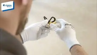 Rigips ProMix Airless Verarbeitung: 3. Wahl der richtigen Düse / richtiger Abstand zur Wand