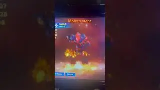 My Skylander dancing and gave his dance a name