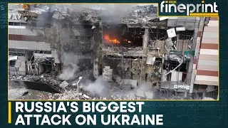 Russia-Ukraine war: Russia fires over 158 missiles & drones on Ukraine | WION Fineprint