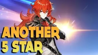 ANOTHER 5 STAR!!!!! THIS IS THE LUCKIEST ACCOUNT EVER :: #Genshin #Shorts
