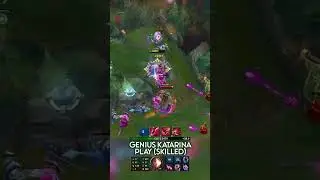 FUNNY KATARINA OUTPLAY IN HIGH ELO