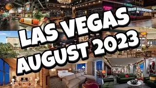 What's NEW in Las Vegas for AUGUST 2023!