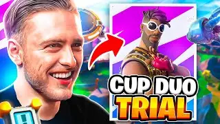 We launched this first CUP DUO... Are we moving up to Division 2? (It was off to a great start)
