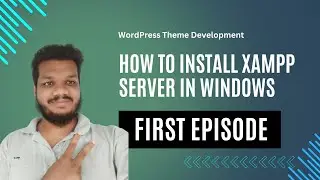How to Install XAMPP Server on Windows 10 | Complete guide ! php 8.2.6