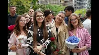Откриване на учебната 2024/2025 в ПГРЕ 