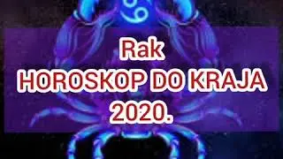 Horoskop- Rak (Horoskop do kraja 2020.)