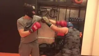 Sparring Boxing (Bursa)