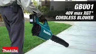 Makita 40V max XGT Cordless Blower (GBU01)