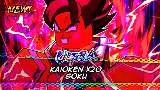 x20 SPIRIT BOMB... NEW Kaioken GAMBLE Goku VARIANT in SU?! ( Shonen Unleashed )