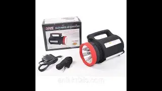 Прожектор мощный Yajia-Luxury YJ-2886 5W+22 LED 5500mAh+power bank+выходы под лампочки