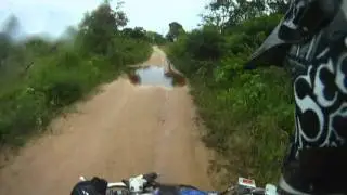 Trilha / trail GoPro HD Helmet cam Raptor 350 - Renato