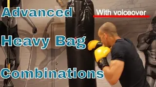 Advanced Heavy Bag Combinations  |  Session 1