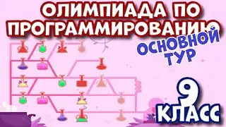 Олимпиада Учи ру и VK по программированию 9 класс Основной тур