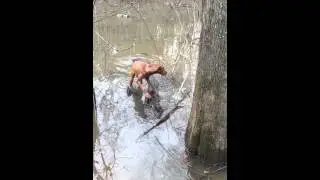 Mila the water dog