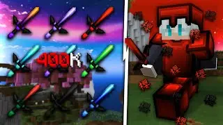 Bedless Noob 400K Pack + Recolors by Yuruze | MCPE PvP TEXTURE PACK