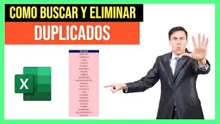 🔍Como buscar y eliminar duplicados en excel