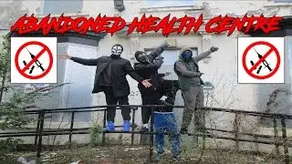 Exploring Haunted abandoned Mental health centre