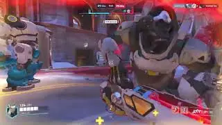 Genji reverse trap!!! #overwatch2