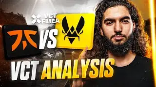 SCREAM ANALYSING FNATIC vs VITALITY CRAZY GAME !!! (Lotus)