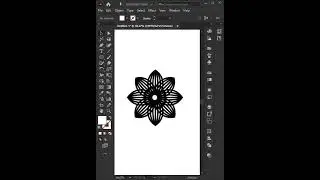 How to Make Flower in Illustrator