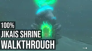 Jikais Shrine TotK (Jailbreak Shrine) - Zelda Tears of the Kingdom