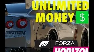 Forza Horizon 4 UNLIMITED Credits Glitch! UNPATCHED