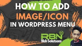 How to add IMAGE or ICON in WordPress menu in 2021 | Menu Image Plugin