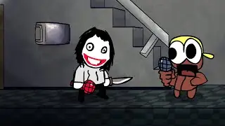 FNF Weekly Horror Horde - Jeff the kill you Song - Friday Night Funkin (FNF Mod)