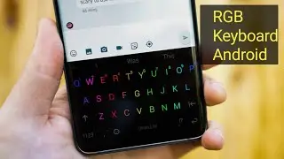 How to Use RGB keyboard light for Android #khlearning