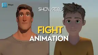 3D Fight Animation Showreel || PF Multimedia