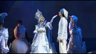 На север! Фрагмент мюзикла 