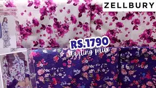Zellbury New Mid Summer Collection 2024 ll zellbury unstitched collection in Rs.1790 only 😱