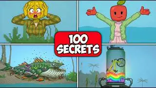 😱100 HIDDEN SECRETS IN MELON PLAYGROUND UPDATE 35.5! 💀
