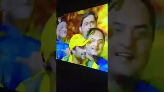 2023 ipl final csk celebration 🎉🎊..!!