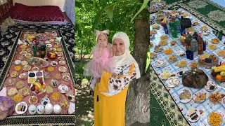 ВСТРЕЧАЕМ РАМАДАН В КИШЛАКЕ❤️ТАДЖИКИСТАН 2023🔥✅НАКРЫЛИ ДАСТАРХАН💖