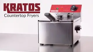 Kratos Countertop Fryers - The Perfect Addition to Your Food Service Business!