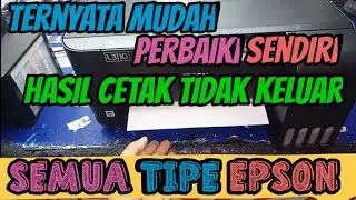 Hasil Print Tidak Keluar,Begini Cara mengatasinya
