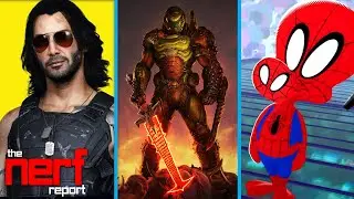 Cyberpunk 2077 DLC Roadmap | Doom Eternal Coming To Switch | Spider Ham Cross Over - The Nerf Report