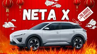 Neta X - доступный BYD SONG PLUS! Первый обзор на электромобиль NETA X #netax #neta #netau #byd