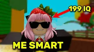 PLAY SMARTER NOT HARDER | Grow a Garden