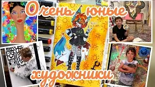 Важен ли возраст в рисовании? // Спасибо за 1000💖