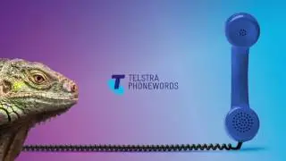 Telstra Phonewords - 1300 IGUANA