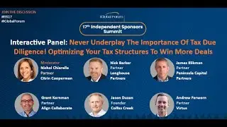 Never Underplay the Importance of Tax Due Diligence: Optimize Your Tax Structures to Win More Deals