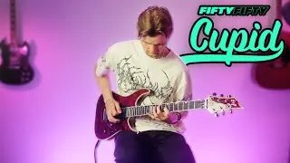 FIFTY FIFTY - Cupid (Twin Version) | Electric Guitar Cover