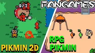 Buscando el MEJOR Fangame de PIKMIN.
