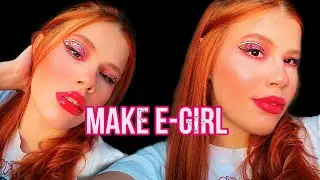 MAKE E-GIRL 🐼