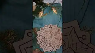 АСМР|Триггеры|Деревянныц пазл|Обвожу контур|