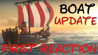 *BOAT Update* My First Reaction | Night Mode | New Troop Abilities | Clash of Clans