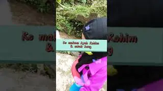 Kangen Ayah Rohim - Adik Waza & buNda ke makam Ayah Rohim & Mbah Kung ❤️❤️💕