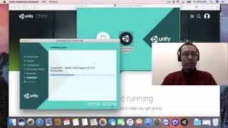 Downloading, Installing + Running Unity 3D on a Mac + Hello World